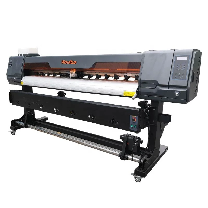 2024 Original factory digital inkjet printer 1.3/1.6/1.8/2.5/3.2m impressora printing plotter XP600 ecosolvent printer