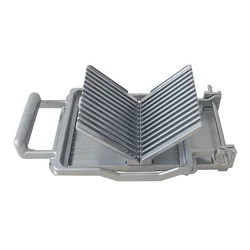 magic kitchen food Manual ham cutting machine cube cutting potato dicing cheese dicer machine ham cutter bread polony slicer