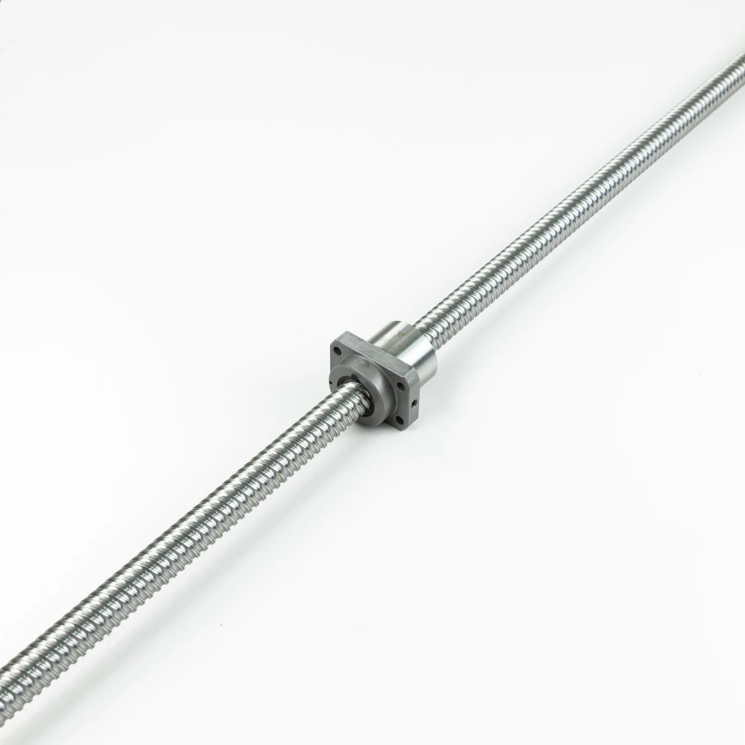 Chinese AZI brand DKF2510 planetary roller screw shaft 2000mm cnc