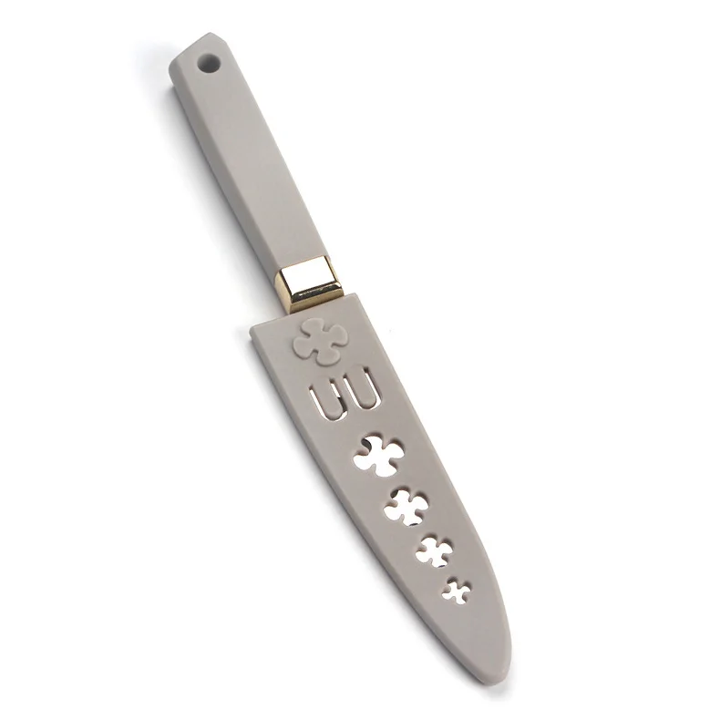 Stainless Steel Fruit Knife,Vegetable Knife,Kitchen Knife With Sheath