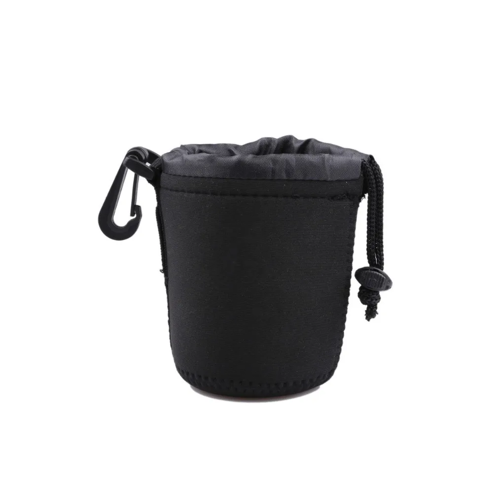 Нейлоновая сумка для объектива камеры чехол цифровой зеркальной Canon Nikon Sony Olympus чехлы объективов