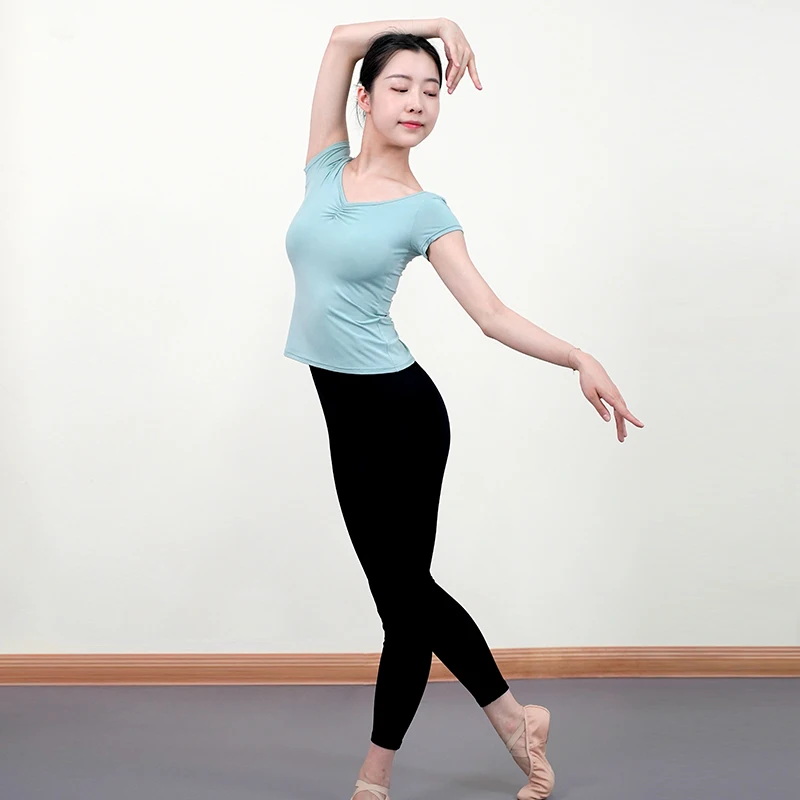 Dttrol D035024 Baili Dance Wholesale Customized Nine-cent Dance Leggings Classic Ballet Dancewear in Practice for women