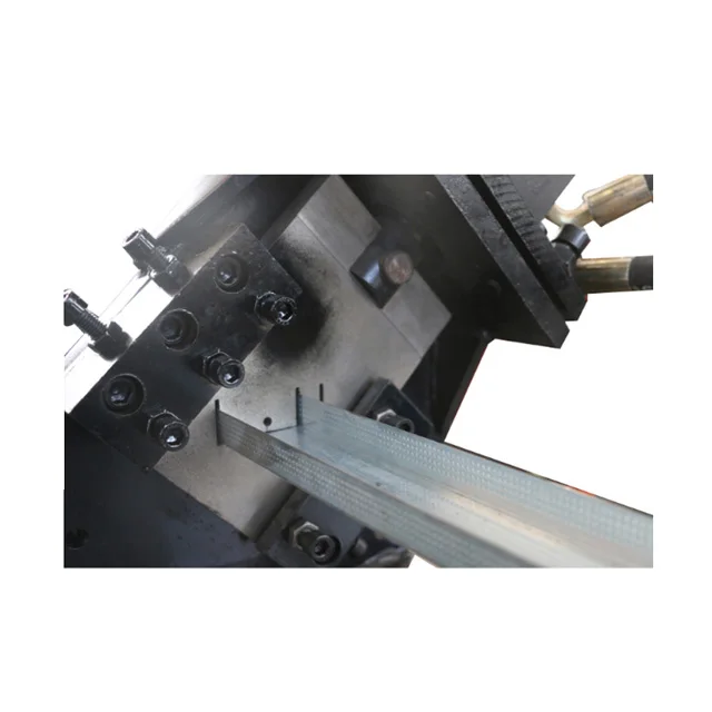 Unistrut Slotted Pre-Galvanised fixing Channel Roll Forming Machine