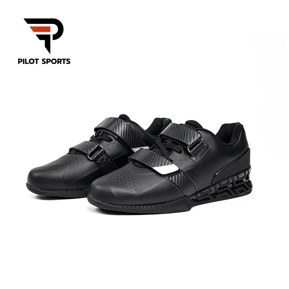 High performance Professional Non-slip Weightlifting sports training shoes Gym Wrestling Men Squat Powerlifting sneaker