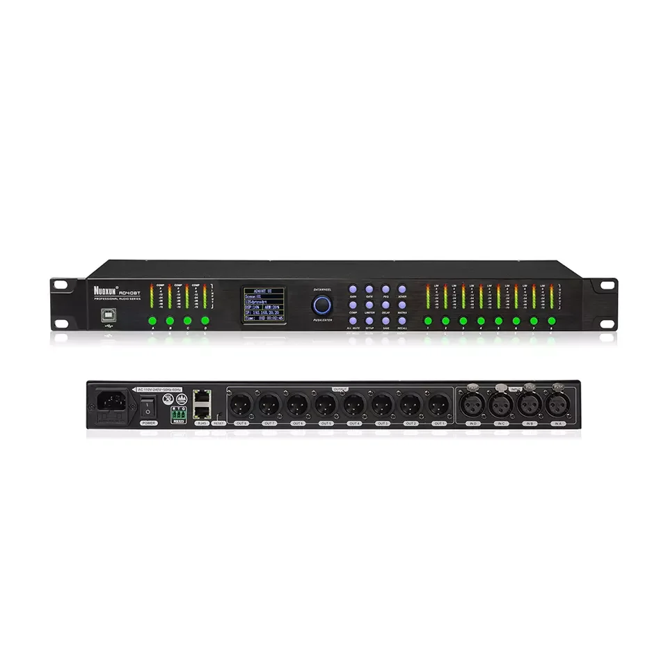 professional speaker audio system sound dsp 96K digital processors loudspeaker management