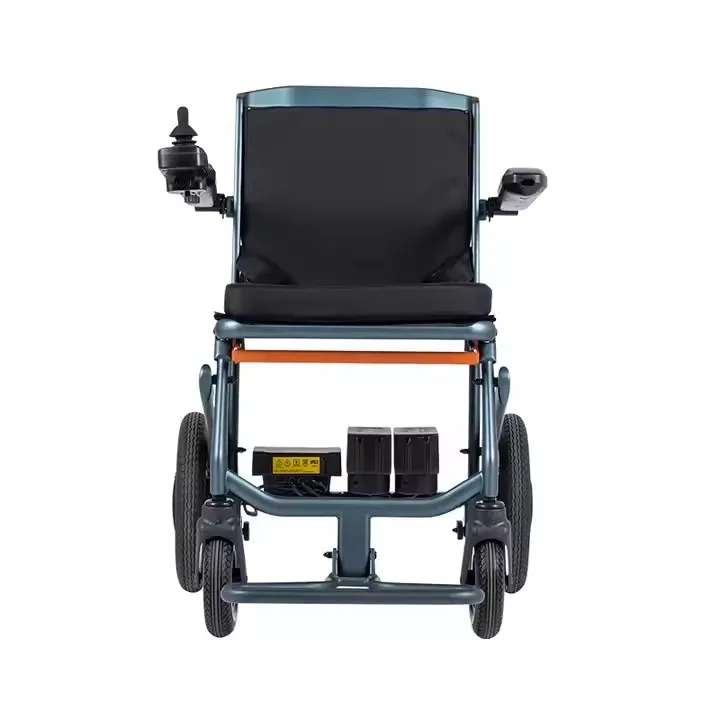 Electric Wheelchair  Lightweight Electric Carbon Fiber Wheelchair for Disabled Elderly People  lightweight wheelchairs for sale