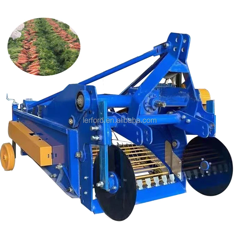 New Cassava Harvester Machine Small Onion Harvesting Equipment Potato Digger