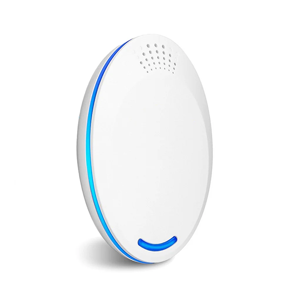 Электронный ультразвуковой отпугиватель вредителей с вилкой 2020 и сторонним контролем