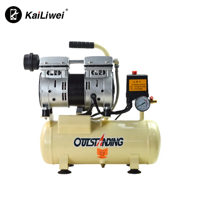Kailiwei OCA  Laminating Machine LCD Separator Oil-free Air Compressor  Bubble Remove Defoam Machine Non-oil Pump set