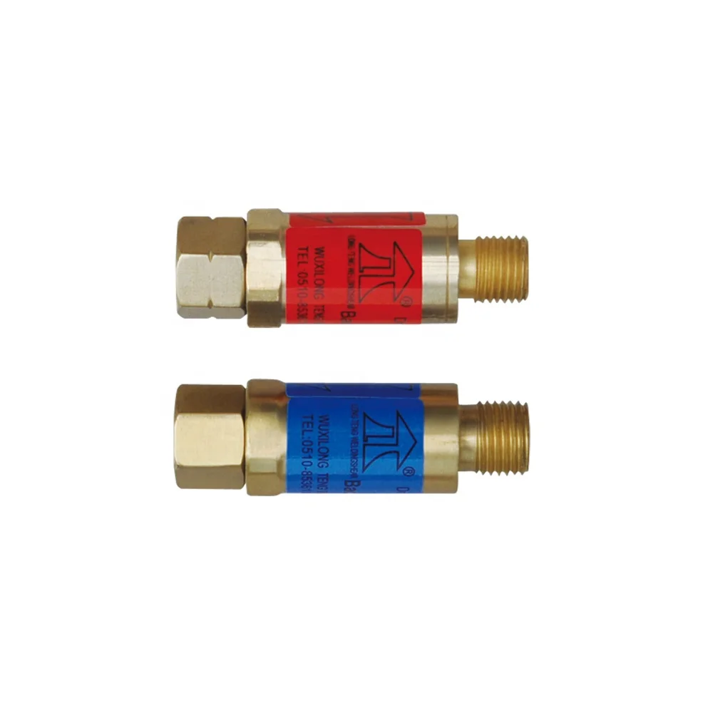 CNC flame cutting machine tools and equipment oxygen gas flashback arrestor