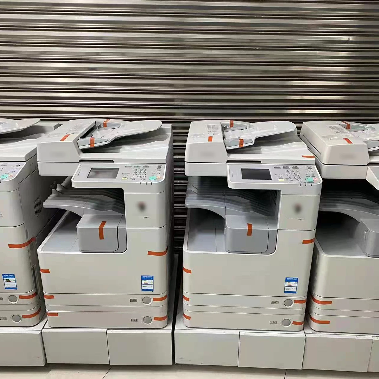 99% NEW OR NEW A3 All-in-one Digital Laser Printers Scanners IR2520 IR2525 IR2530 Office Printer Copier IR 2520 Print Machine
