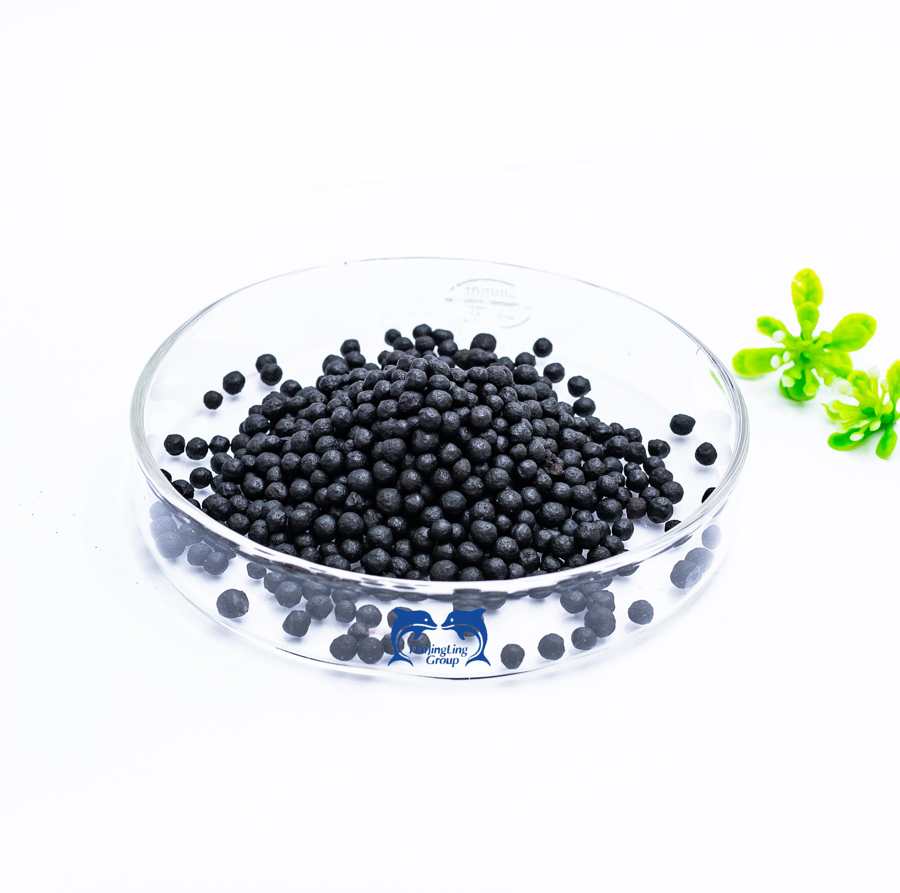 Highly water-soluble NPK granular organic fertilizer can be added with alginate new product can be used in combination