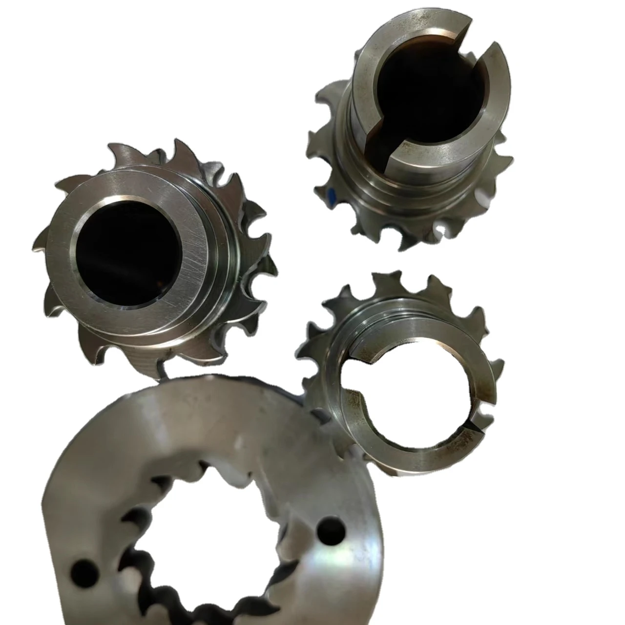 Triple Needle Feed Off The Arm Chain Stitch Sewing Machine Max Power Industrial reduction gearbox big gear set