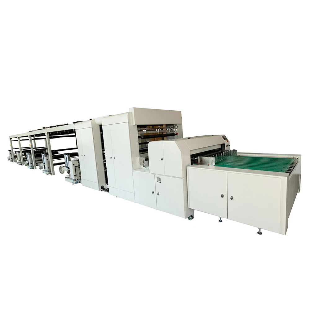 Automatic roll to sheet A4 paper cross making machine paper cutting machines