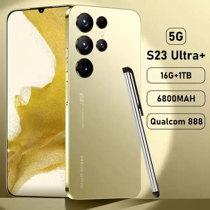 Factory direct selling price S22 U Itra 5G Smartphone OEM 6.8 inch Telephone with Face/fingerprint unlock 5g cell phones