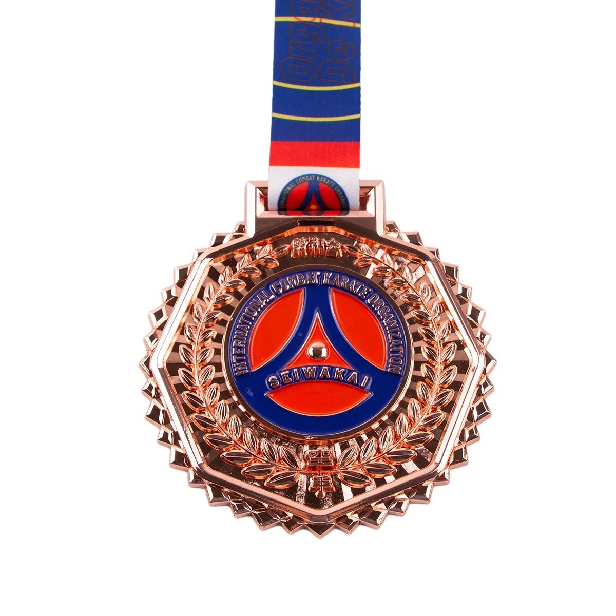 Factory Cheap Price Custom Sport  Award Souvenir Sublimation Medal