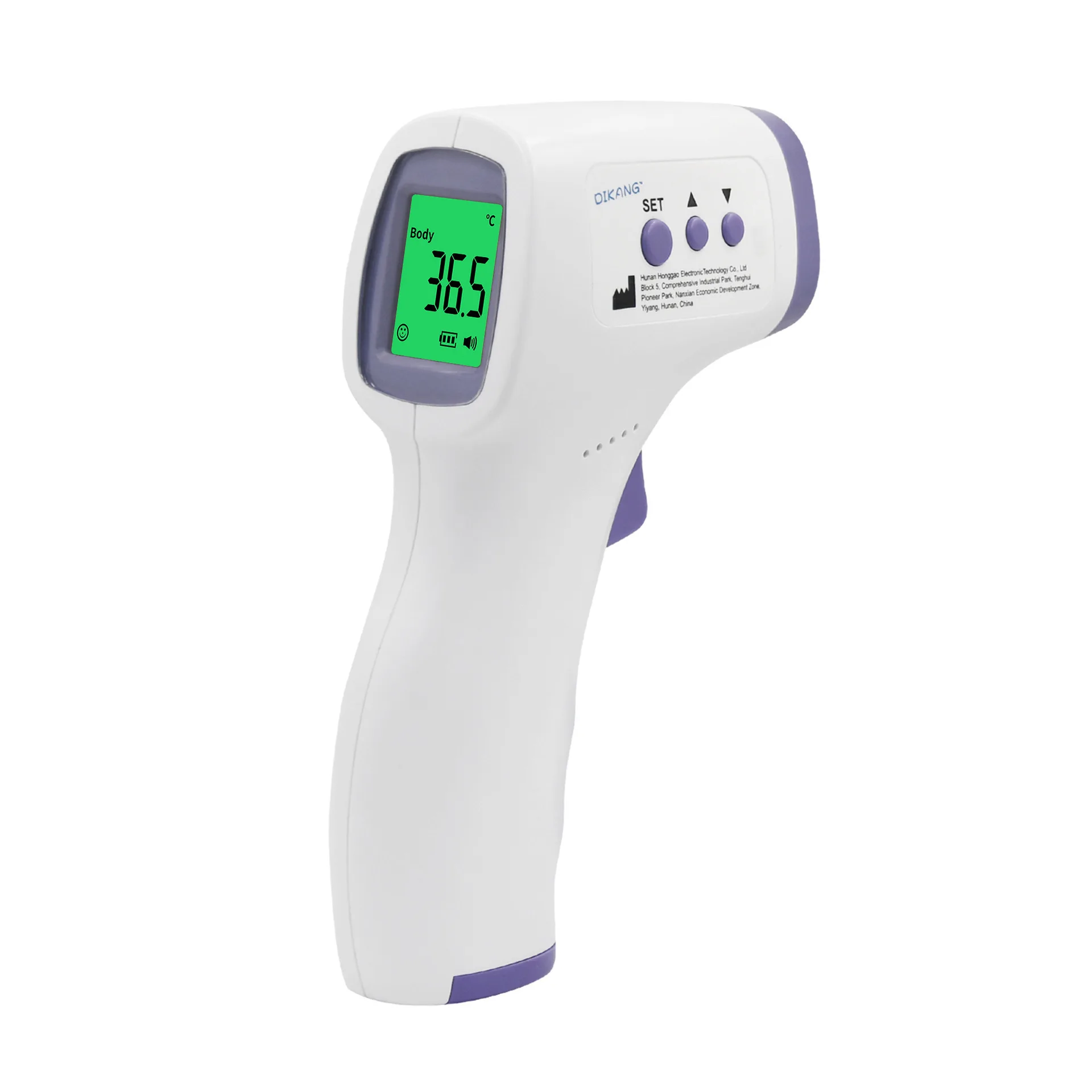 
Medical Infrared Non-contact High Precision Electronic Thermometer Forehead Thermometer 