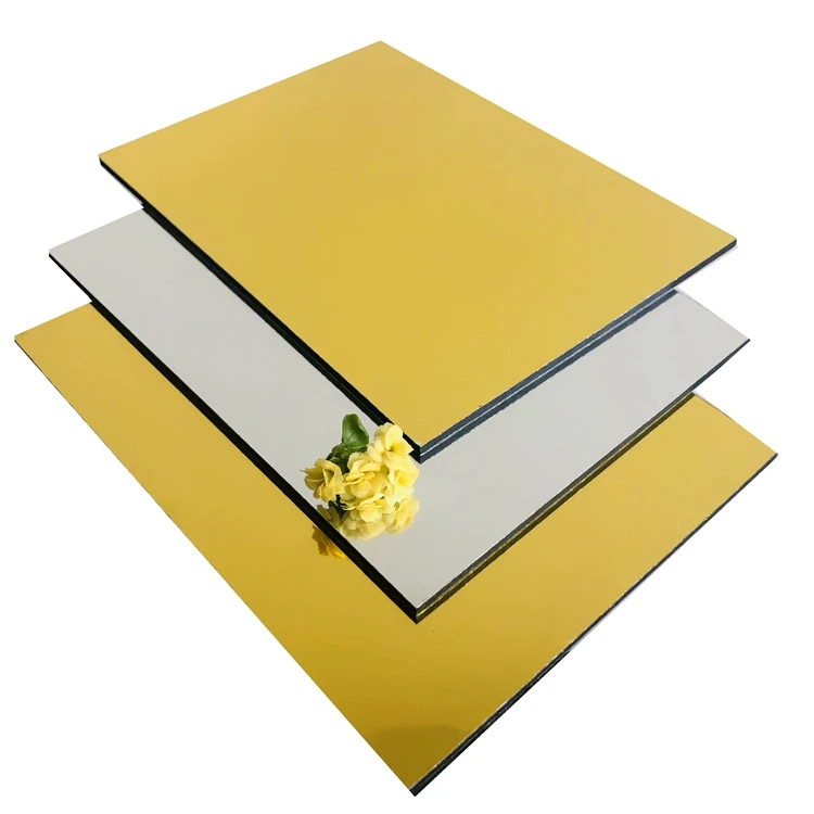 The Latest Design Acm Exterior Wall Coating Aluminum Composite Panel