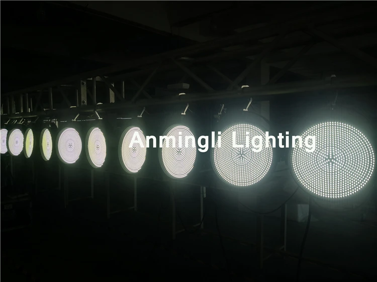 Dj lighting pro DMX 4 IN1 921 RGBW LED Par Strobe +washer Effect