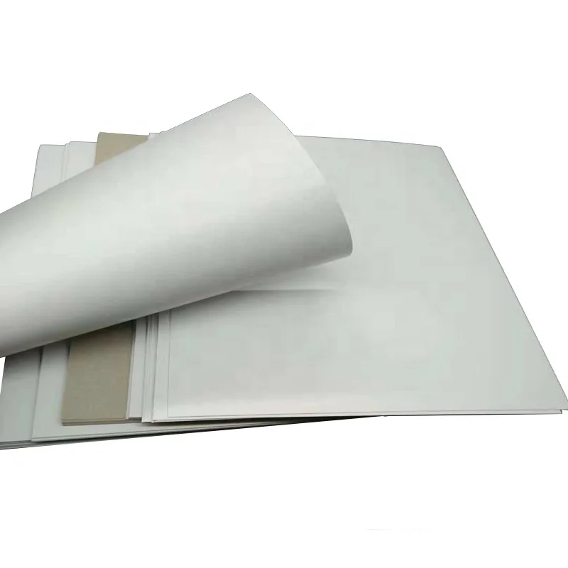 
250gsm .300gsm .350 gsm .400gsm paper duplex board one side coated 