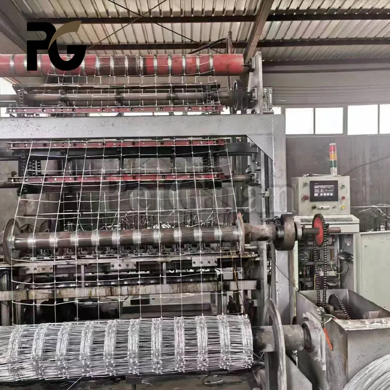 Высокая прочность на разрыв тяжелый цинковое покрытие Оцинкованная железная проволока поле ранчо ферма забор для продажи