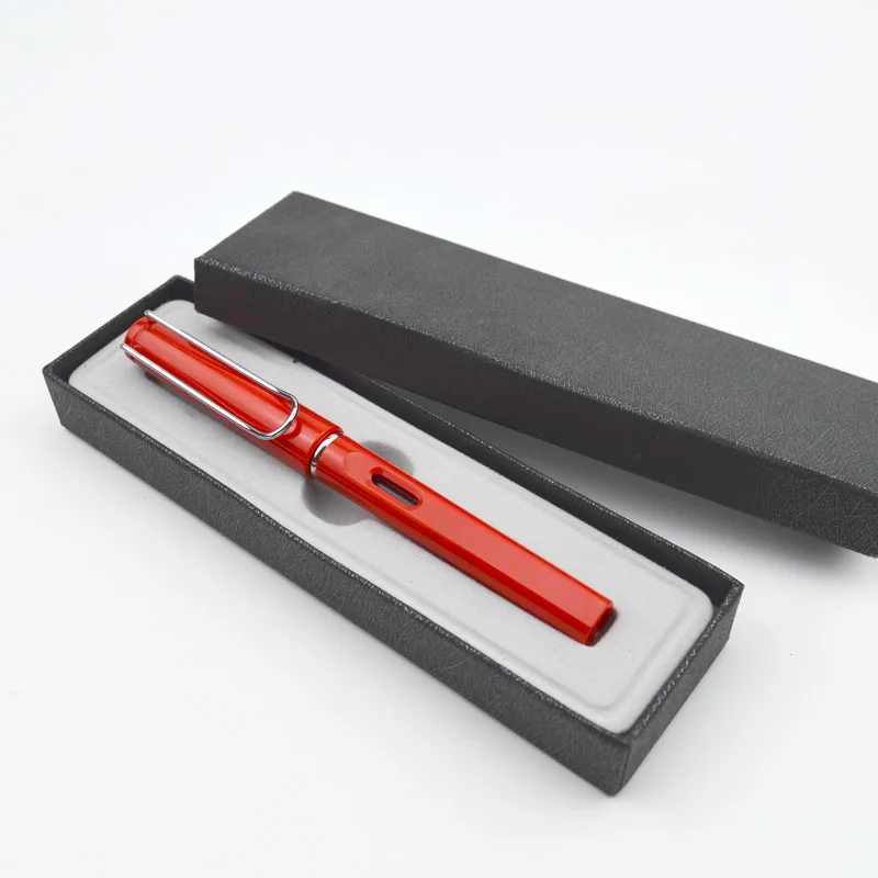 Chinese personalised business gift package school custom logo plastic gel pen