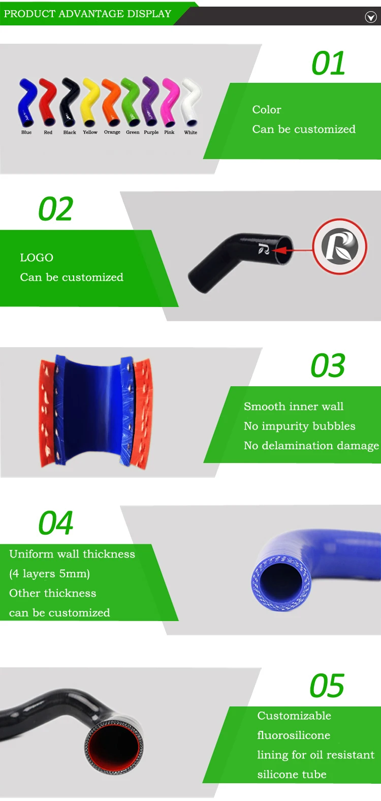Durable rubber garden hose
