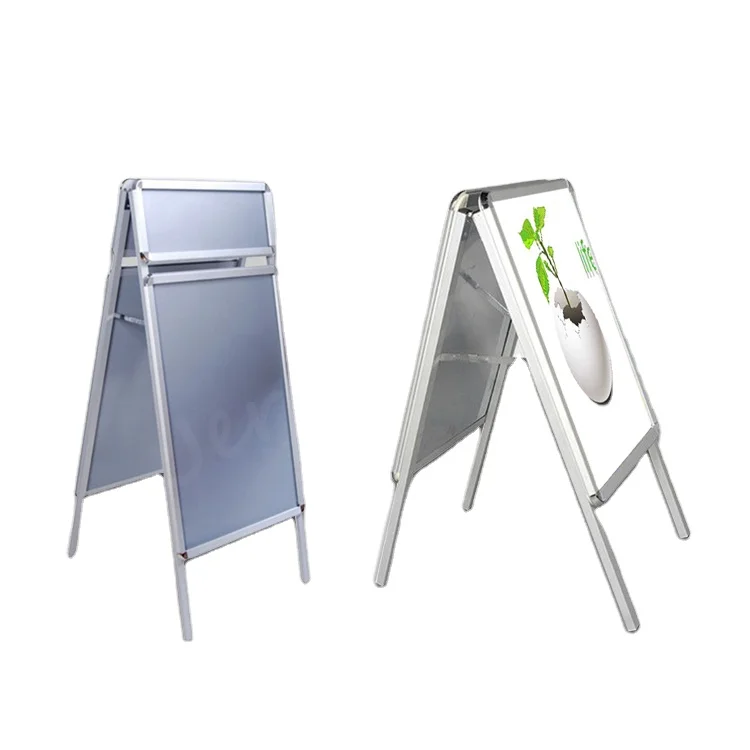 2020 специальная горячая Распродажа рекламная Складная двухсторонняя Доска постер стенд держатель тротуар рамка знаки