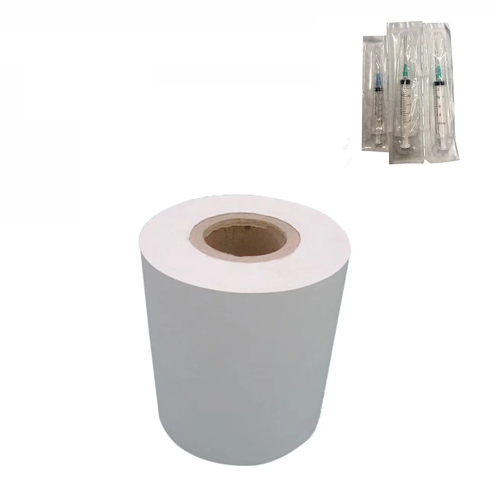 Medical Disposable Packing Blister Paper Single Sided PE Coated Paper For Syringe