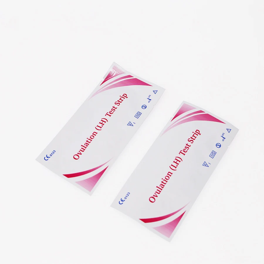 Home Use One Step Urine Rapid Test Cassette Early Pregnancy Test Strip HCG Test Kit