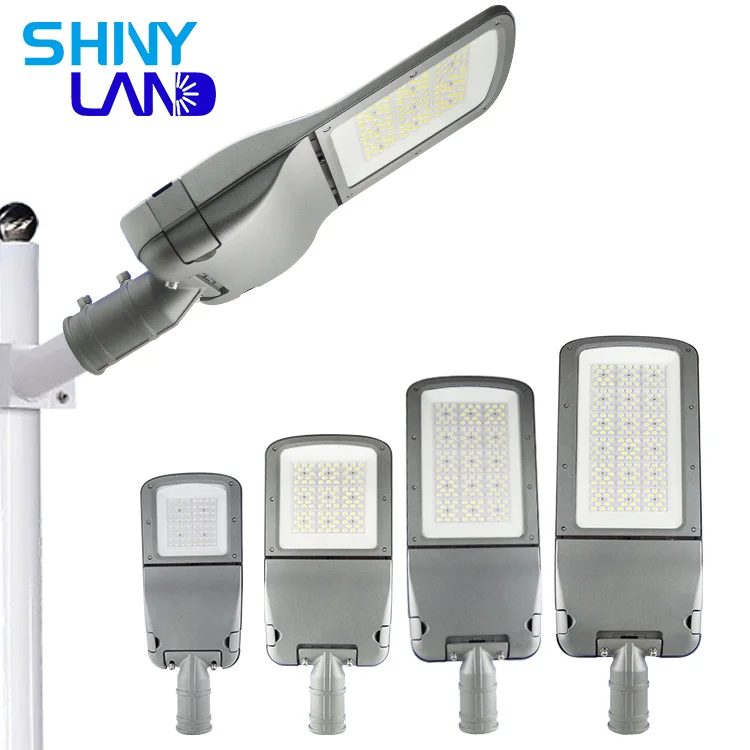 Shinyland high lumen waterproof die-cast aluminum 50w 100W 150W 200W waterproof die-cast aluminum LED street light