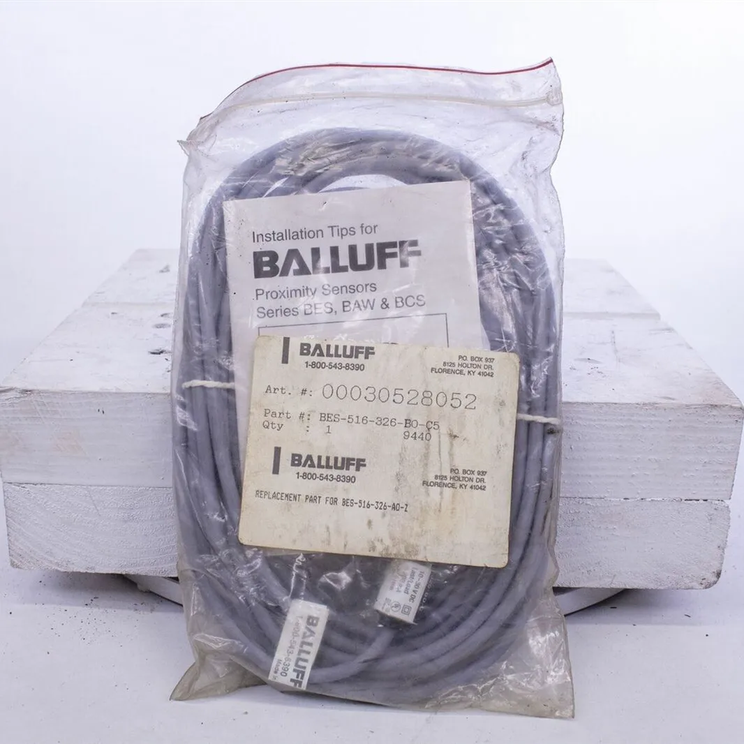 BALLUFF Inductive Proximity Sensor BESG06E60-PSC15B-EP01