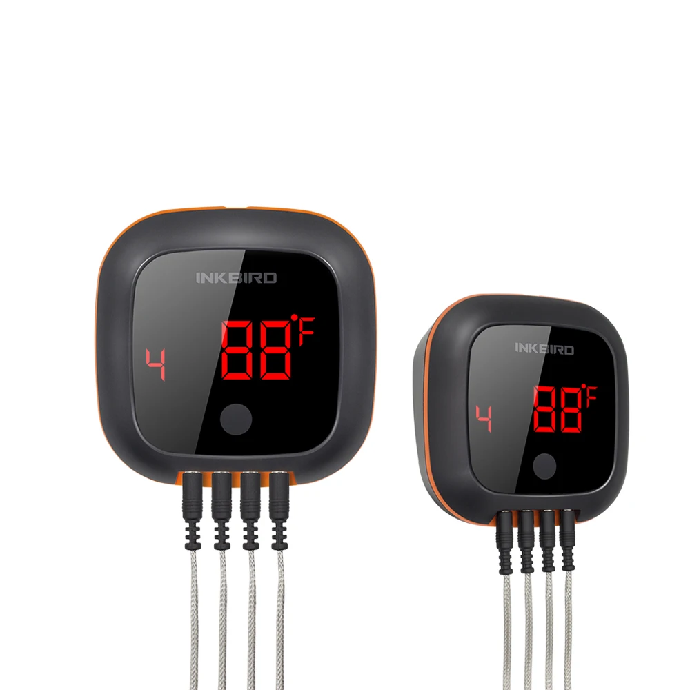 Inkbird ibt-4xs bluetooth thermometer with chargin grill