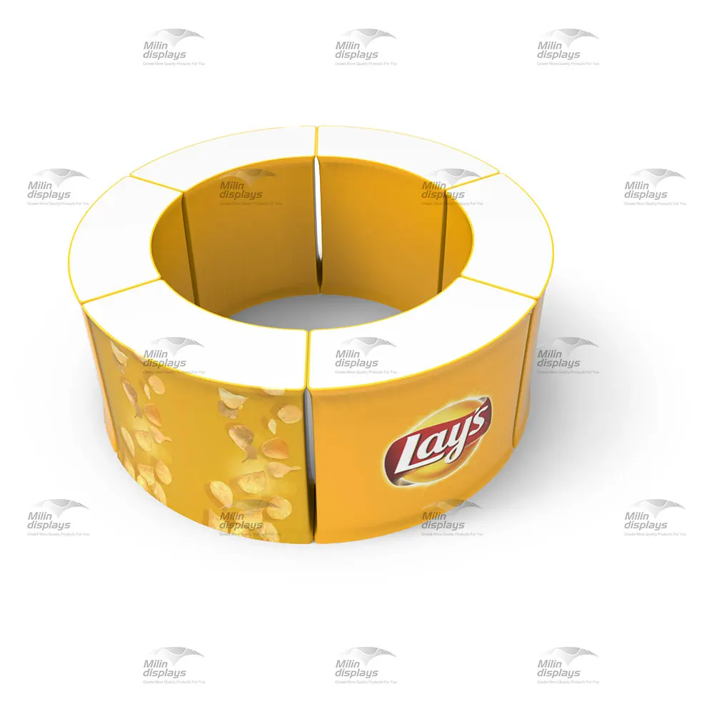 360 год выставочные столы круглой формы с индивидуальным