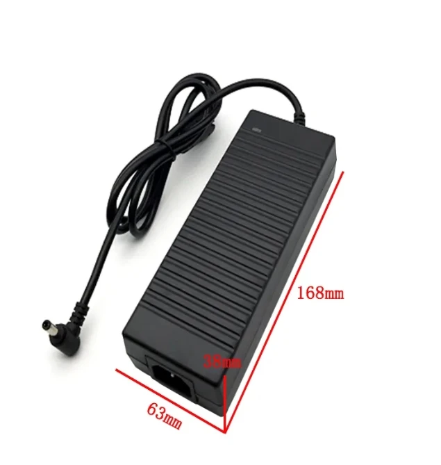 Ac to Dc desktop adapter 24v 5a power adapter 120w adaptor All parts produced in China