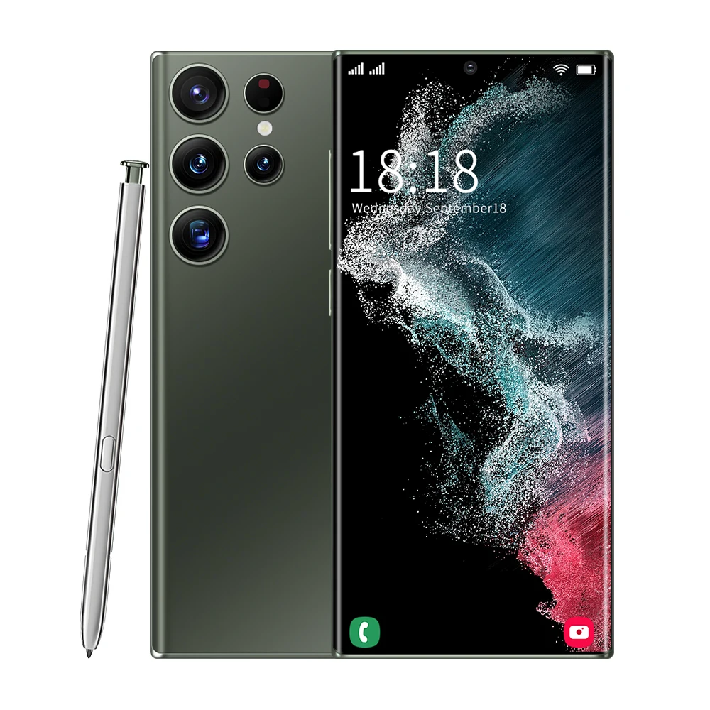 Unlocked 5G Telephone 6.8 Inch 16Gb + 1Tb Android Smartphone 3G 4G  Galaxy S23 Ultra Mobile Phones