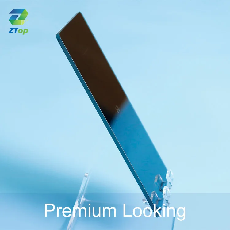 Tempered Low Iron Glass Panel Used For Socket Switch Wall Glass Touch Panels For Home Smart Device