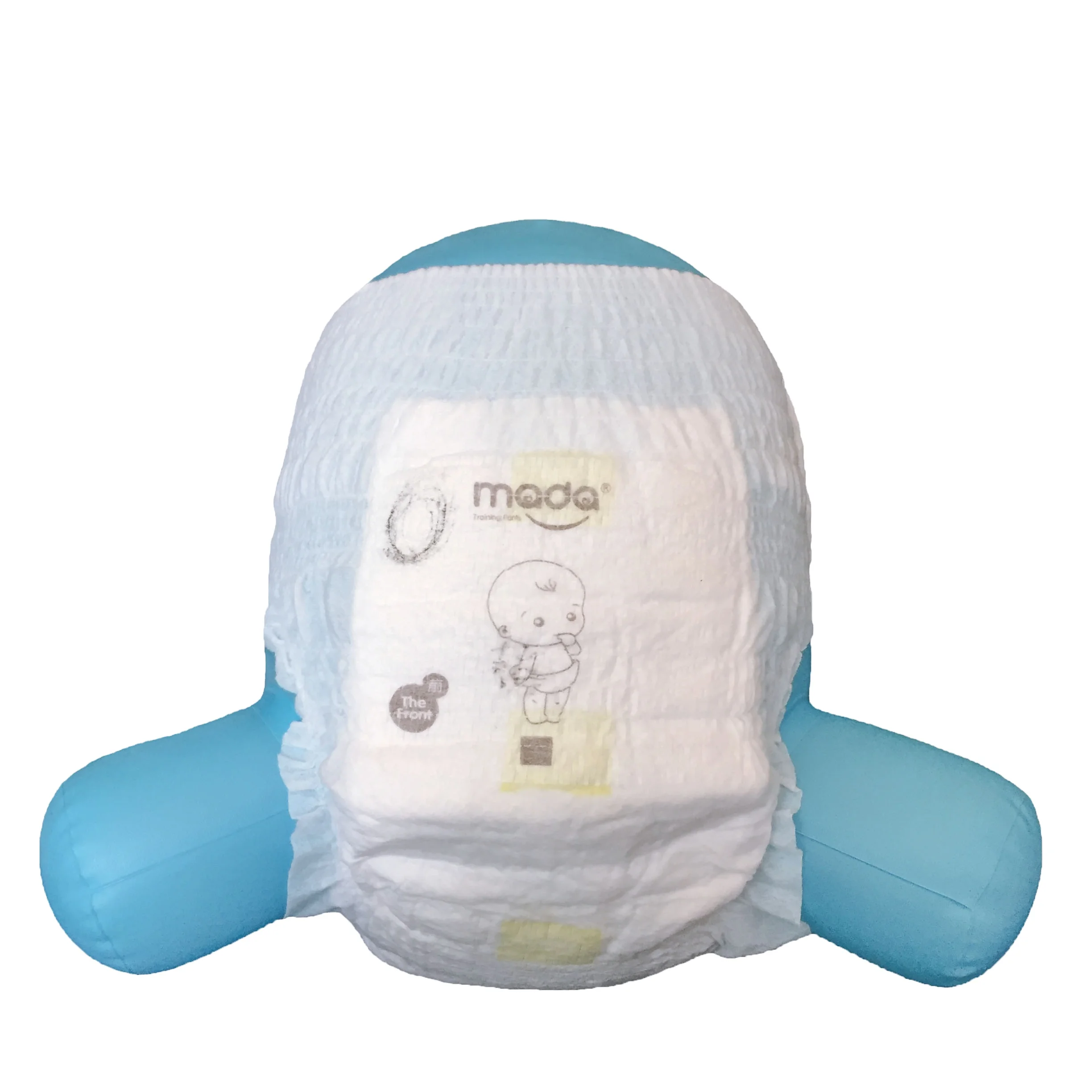 2021 New fashion OEM brand cotton pull up adult dipers baby training pants diapers in bulk