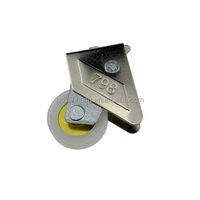 Wholesale OEM Double Wheel Roller Sliding Window Roller Steel Balcony Sliding Window Roller