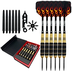 Darts Professional 24g Steel Tip Dart with Aluminium Shafts Nice Dart Flights