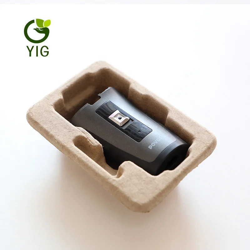 
Custom Molded Pulp brand packaging 