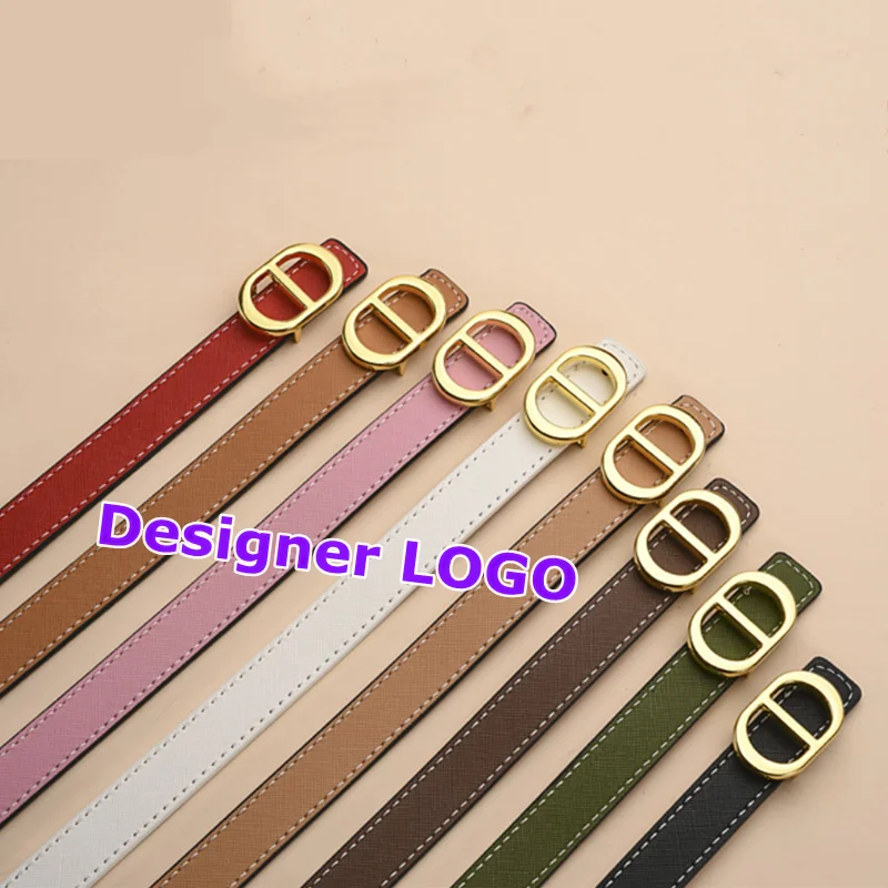 New Designer Kids Belt Little Girls Luxury Buckle Belt Fashion Casual Children Belts