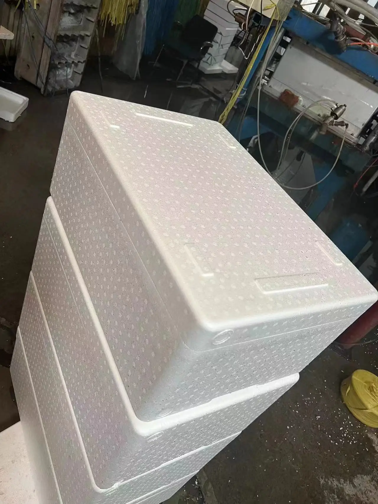 Инновационный дизайн EPS пены коробки формы для индивидуальной упаковки