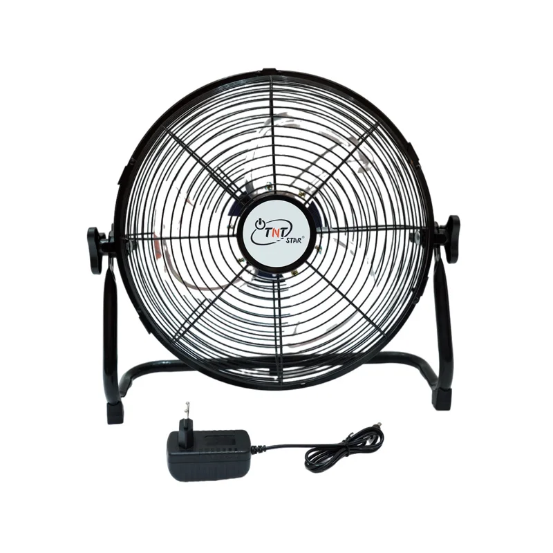 TNTSTAR TNT-12A high velocity heavy duty metal floor fan high velocity floor fan