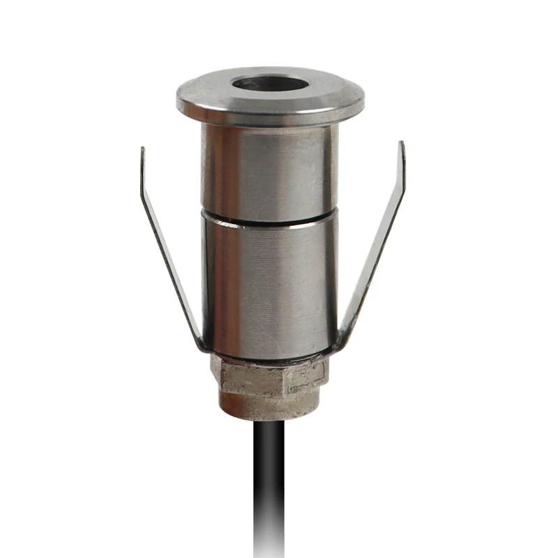 Световой Dc24v, круглый костюм, светодиодный подводный свет, Ip высокого качества, мини-размер на открытом воздухе, Ip68, Звездный садовый подводный светильник