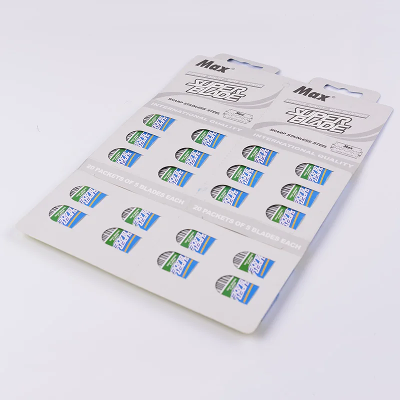 double edge razor blade