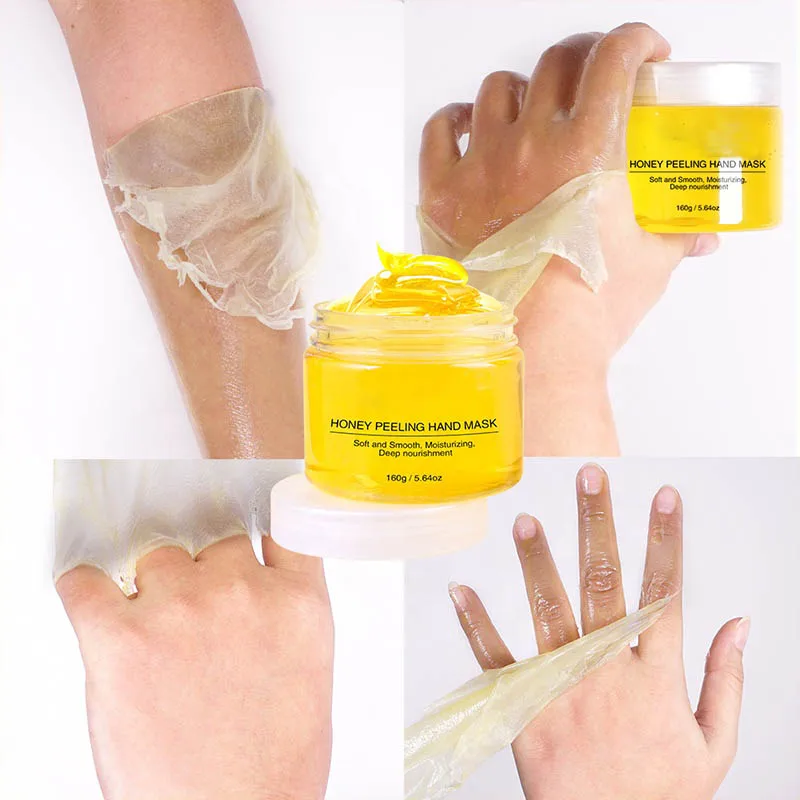 Private label strong dark knuckles remove yellow peeling oil skin extra strength body to remove skin layer hand wax