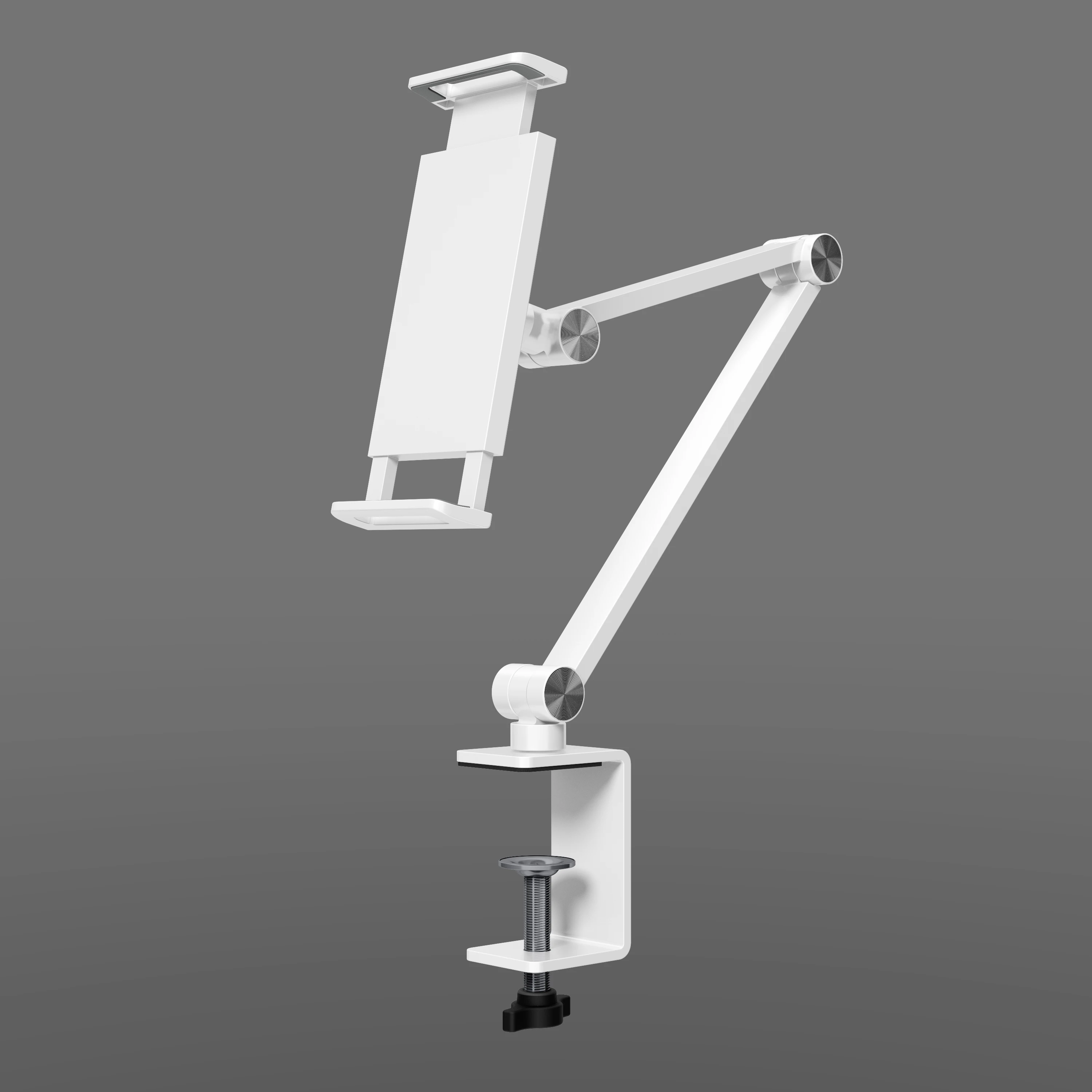 Desk tablet stand mount holder long arm phone holder (BEWISER CS-2)