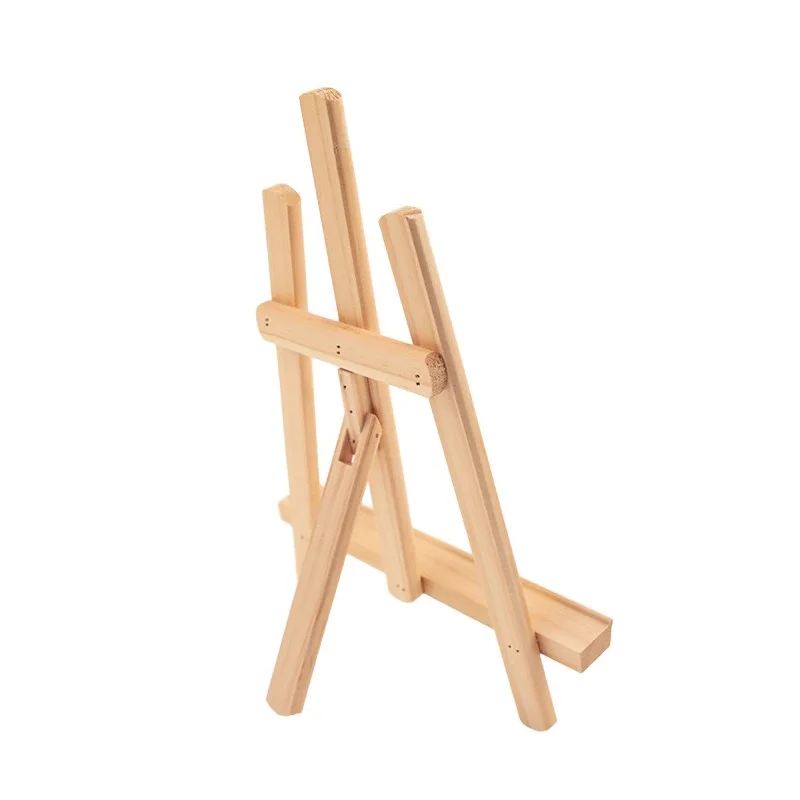 Factory Supply Table Easel Art Craft Painting Display Table Top Easel For Kids