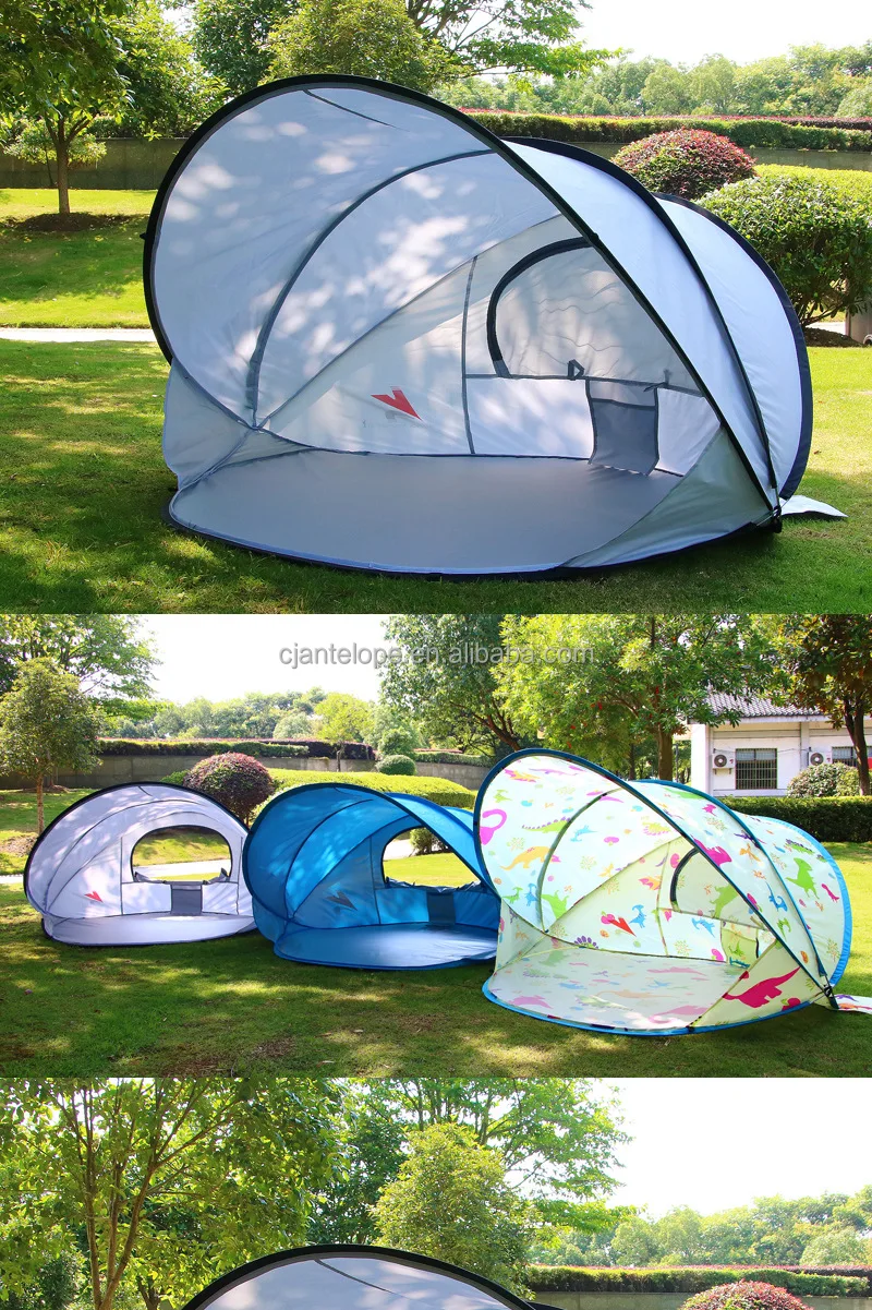 New arrival Summer Lightweight beach tent for sun shelter pop up dome tent for sale